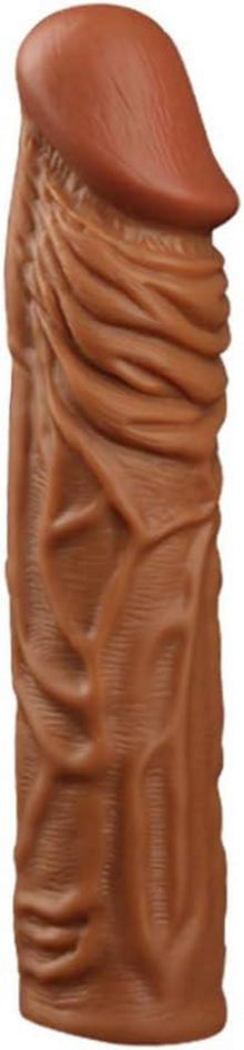 Penishülle Silikon Realistische Sleeve Extension Männer Samenblase