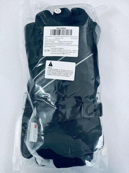 Winterhandschuhe -30°F 3M Thinsulate Wasserdicht Warm Herren Damen XXL