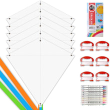 DIY Drachen Bastelset für Kinder, 6er Pack Diamantdrachen-Sets