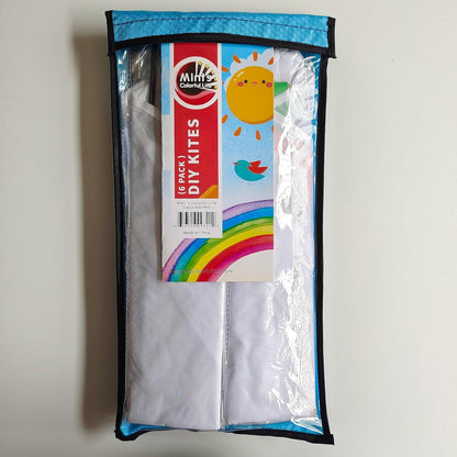 DIY Drachen für Kinder Set mit 12 Markern - Party Pack 6 Stück