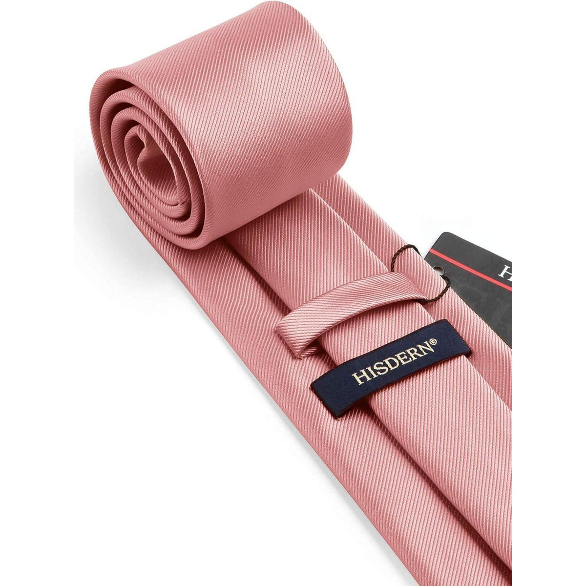 Herren Krawatten-Set mit Einstecktuch & Krawattenklammer - A-Rosa