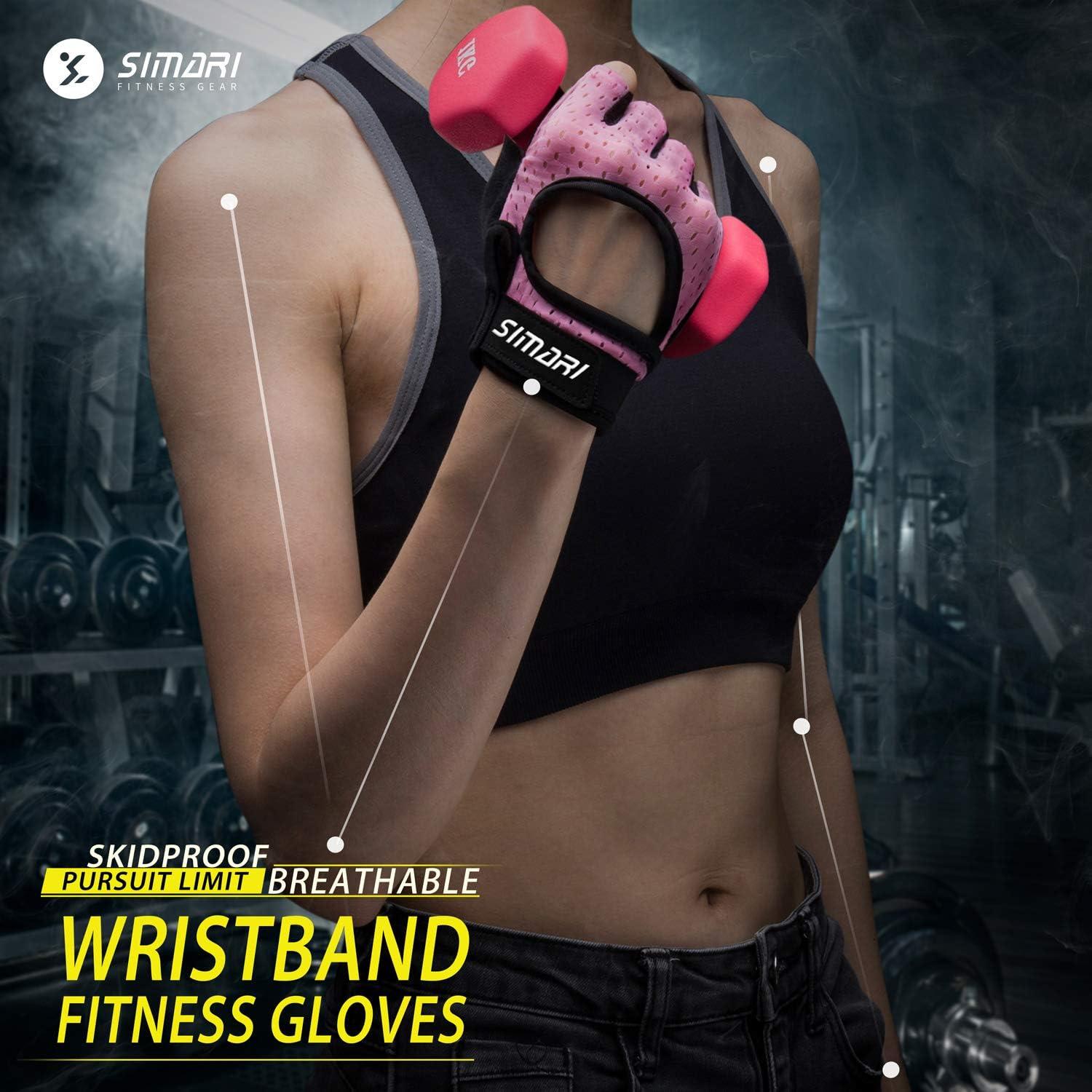 SIMARI Trainingshandschuhe Handgelenkstütze Gym Fitness
