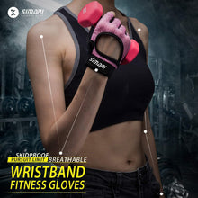 SIMARI Trainingshandschuhe Handgelenkstütze Gym Fitness