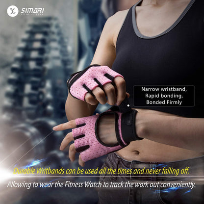 SIMARI Trainingshandschuhe Volle Finger Unterstützung Handgelenk Fitness