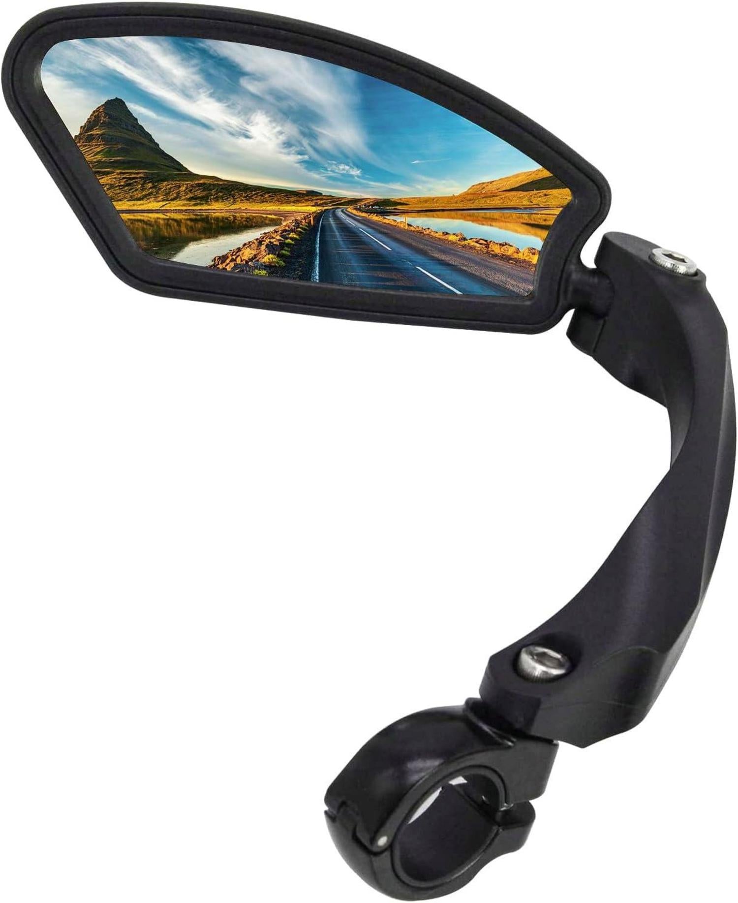 Fahrradspiegel HD Edelstahl Rückspiegel Generation 2.0 für Lenker