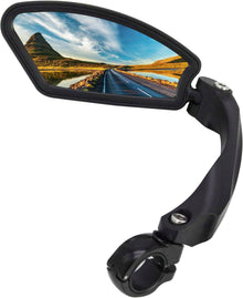 Fahrradspiegel HD Edelstahl Rückspiegel Generation 2.0 für Lenker