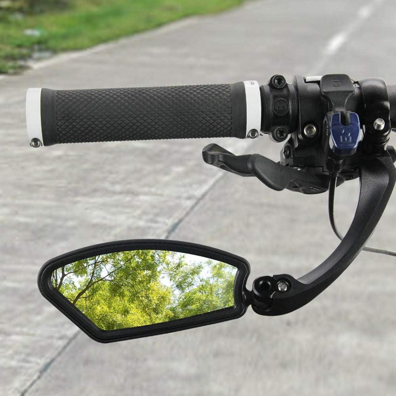 Fahrradspiegel Rückspiegel HD Edelstahl Generation 2.0 für Lenker