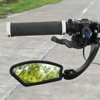 Fahrradspiegel Rückspiegel HD Edelstahl Generation 2.0 für Lenker