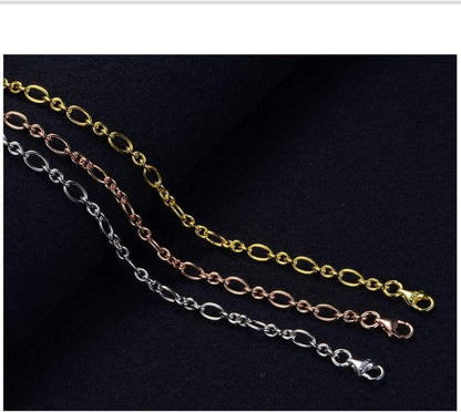 Damenarmband 925 Silber Elegant Armband Hochzeit Party Rose Gold
