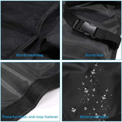 Kofferraum Organizer Auto Aufbewahrungstasche SUV Schwarz