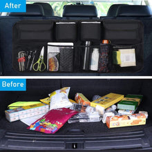 Kofferraum Organizer Auto Aufbewahrungstasche SUV Schwarz