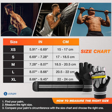 SIMARI Trainingshandschuhe Handgelenk Unterstützung Gym