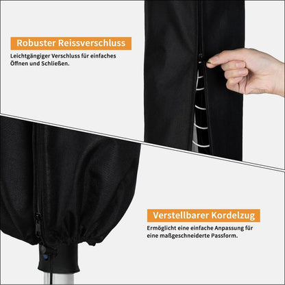 Dokon Wäschespinne Schutzhülle 600D Oxford Gewebe Winterfest