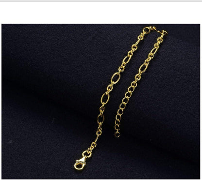 Damen Armband Silber 925 Kompatibilität Verschluss Charm AnhängerGW