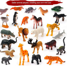 D-FantiX Kinder Tiere Figuren Adventskalender 2024 für