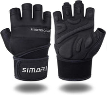 SIMARI Trainingshandschuhe mit Handgelenkunterstützung für Gym Workout