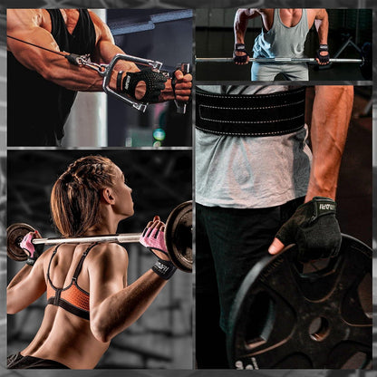 SIMARI Trainingshandschuhe mit Handgelenkunterstützung für Gewichtheben Gym