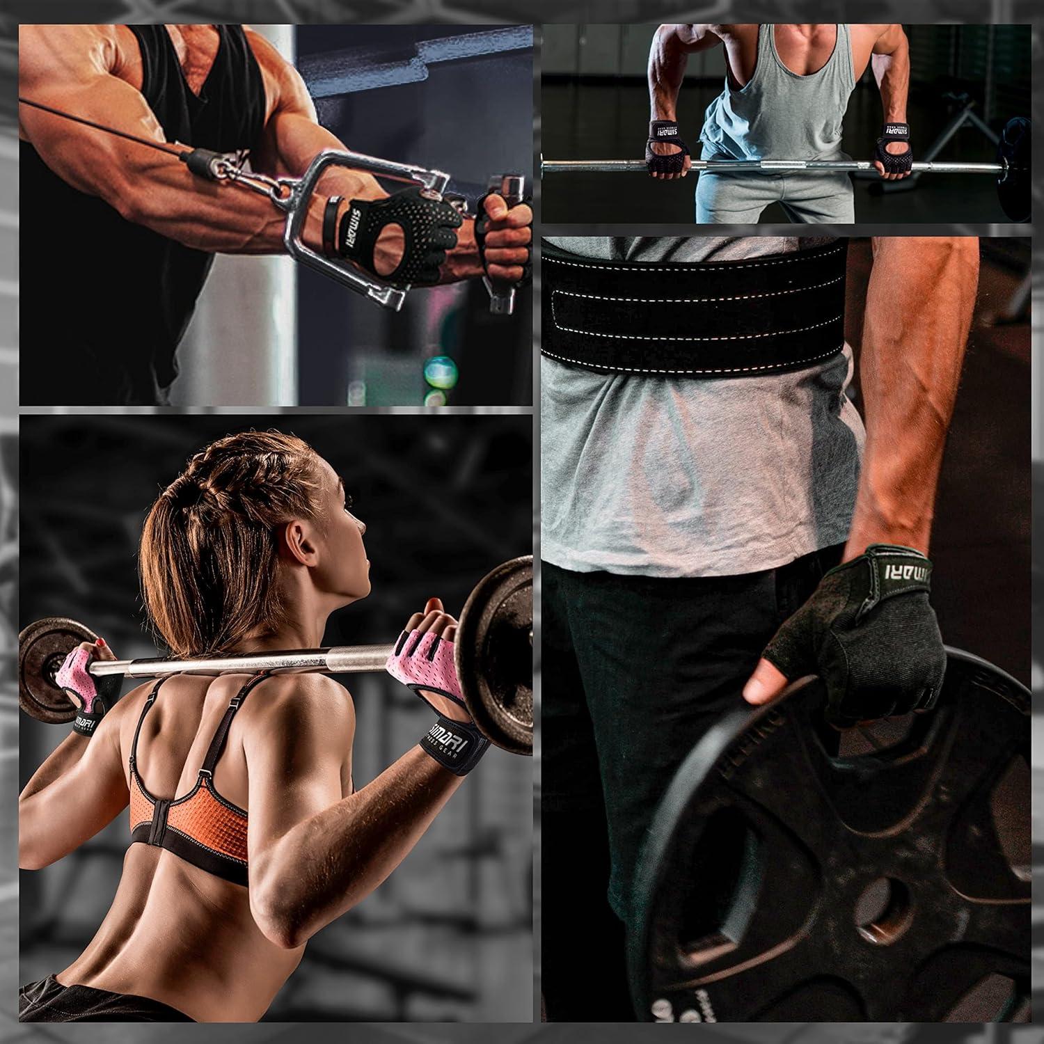 SIMARI Trainingshandschuhe Handgelenkstütze Fitness Gewichtheben SMRG902