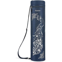 Yogatasche mit durchgehendem Reißverschluss und