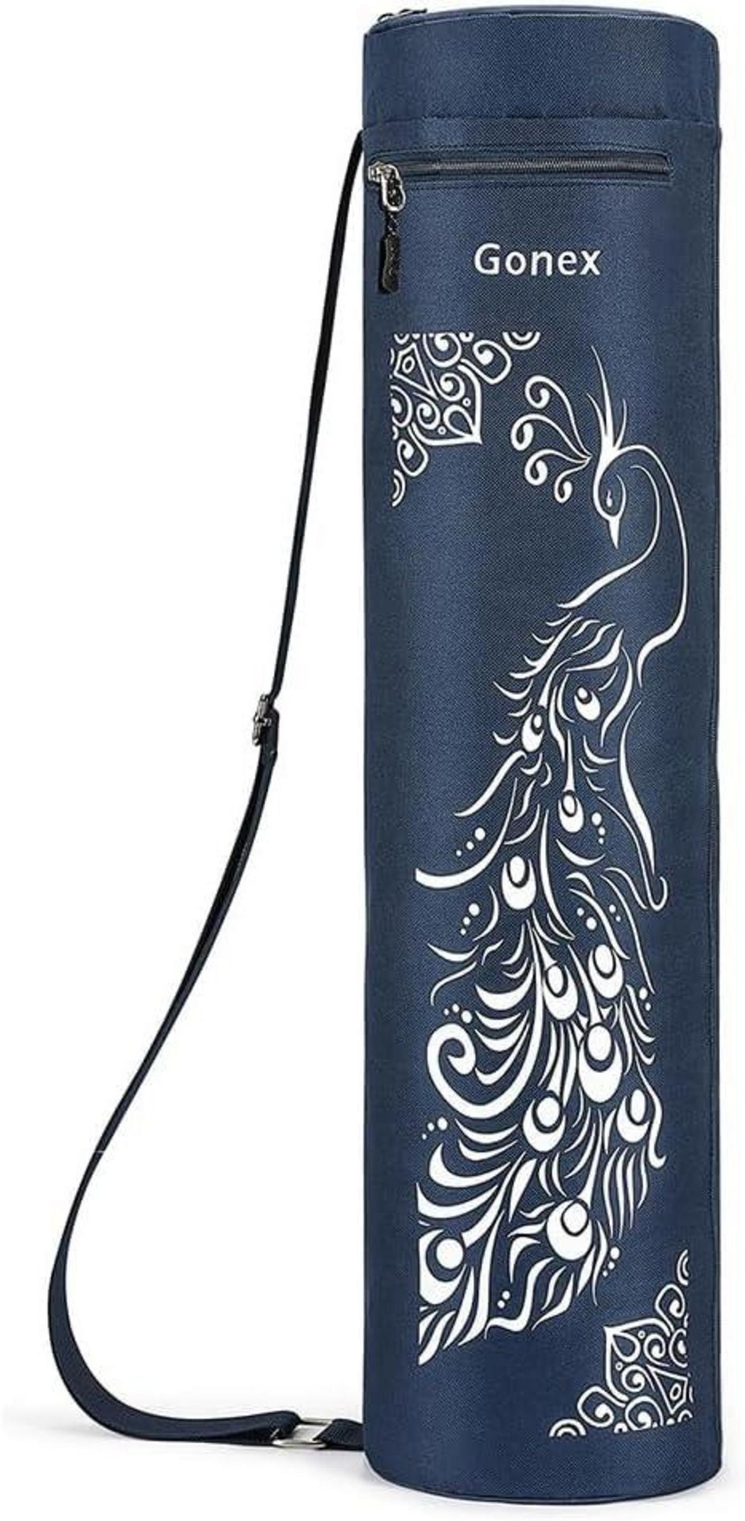 Yogatasche mit Yogamatte Tasche Durchgehendem Reißverschluss und