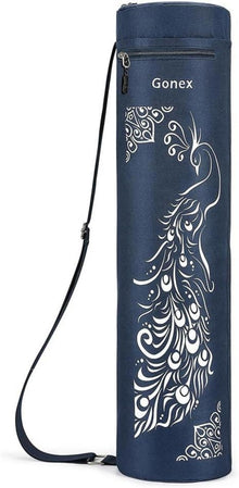 Yogatasche mit Yogamatte Tasche Durchgehendem Reißverschluss und