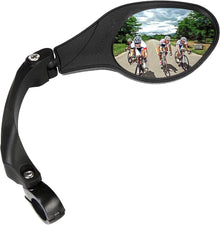 Fahrradspiegel Rückspiegel HD Edelstahl Generation 2.0 elliptische