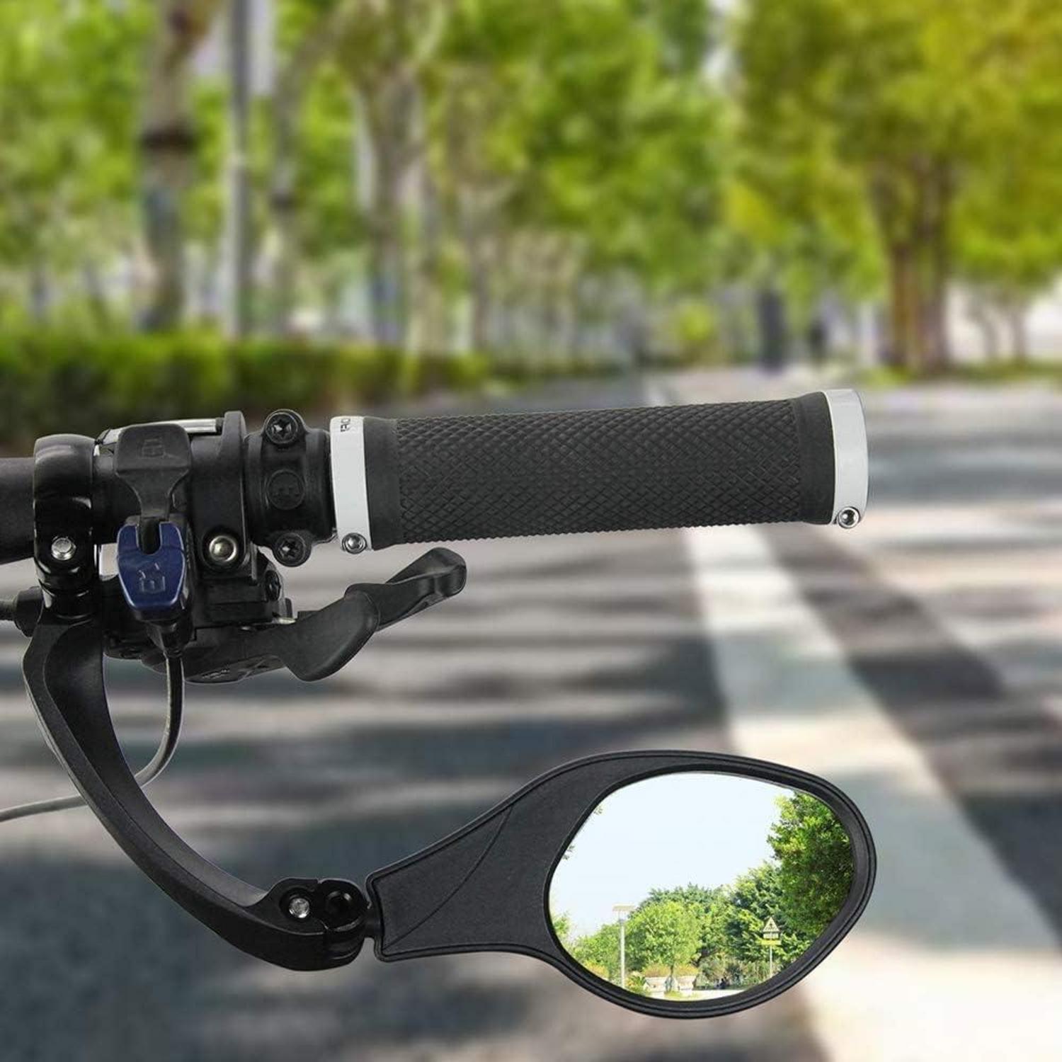 Fahrradspiegel Arkham HD Edelstahl Generation 2.0 Rückspiegel Ovale