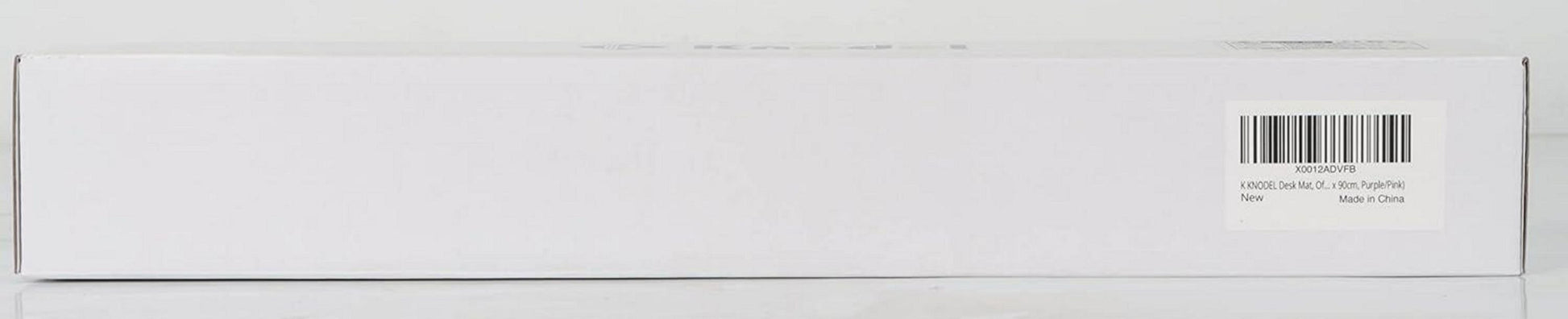 Knodel Schreibtischunterlage 90cm x 43cm, PVC-Leder, wasserdicht, doppelseitig