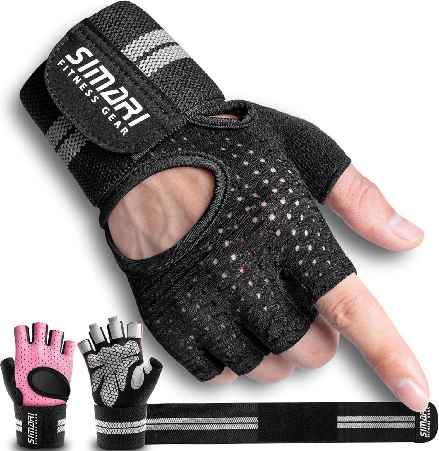 SIMARI trainingshandschuhe gewichtheben handgelenk unterstützung