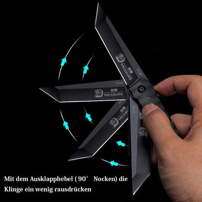 Einhandmesser Tanto Klappmeser Messer Outdoor Taschenmesser