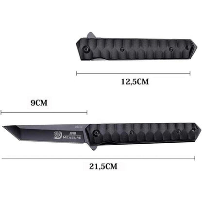 Einhandmesser Tanto Klappmeser Messer Outdoor Taschenmesser