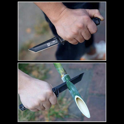 Einhandmesser Tanto Klappmeser Messer Outdoor Taschenmesser