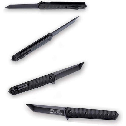 Einhandmesser Tanto Klappmeser Messer Outdoor Taschenmesser