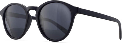 Polarisierte Retro-Sonnenbrille TR90 Rahmen Vintage Round Style UV400