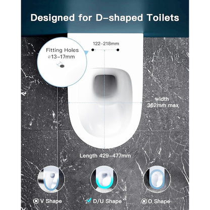 Toilettendeckel mit