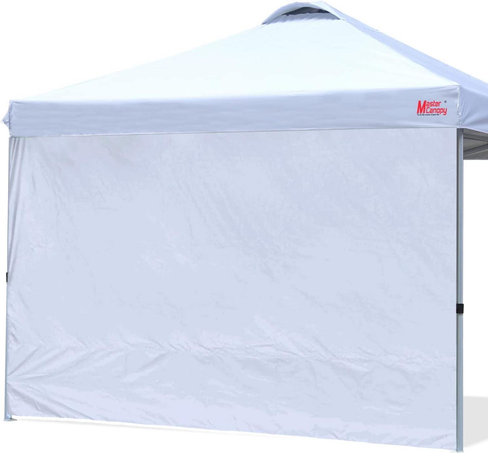 Faltpavillon 3x3m Pop-up Partyzelt mit Seitenwand