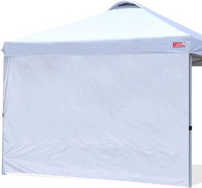 Faltpavillon 3x3m Pop-up Partyzelt mit Seitenwand
