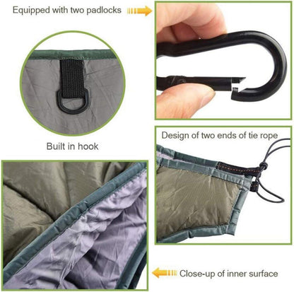 Hängematten Underquilt Isomatten Underkilt Outdoor Ultralight