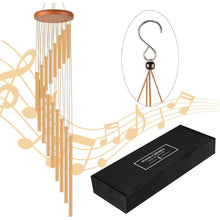 Hochwertiges Windspiel für Draußen 96cm Garten Tiefklang