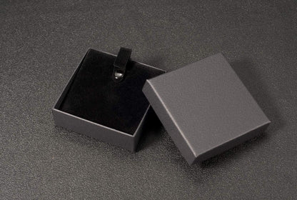 OSTAN Herren Leder Armband Geflochtenes Edelstahl Schwarz