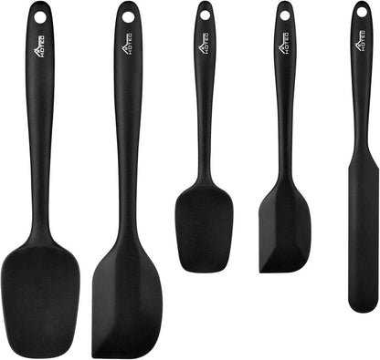 Spatel Set Silikon Küchenutensilien Backen Kochen Mischen