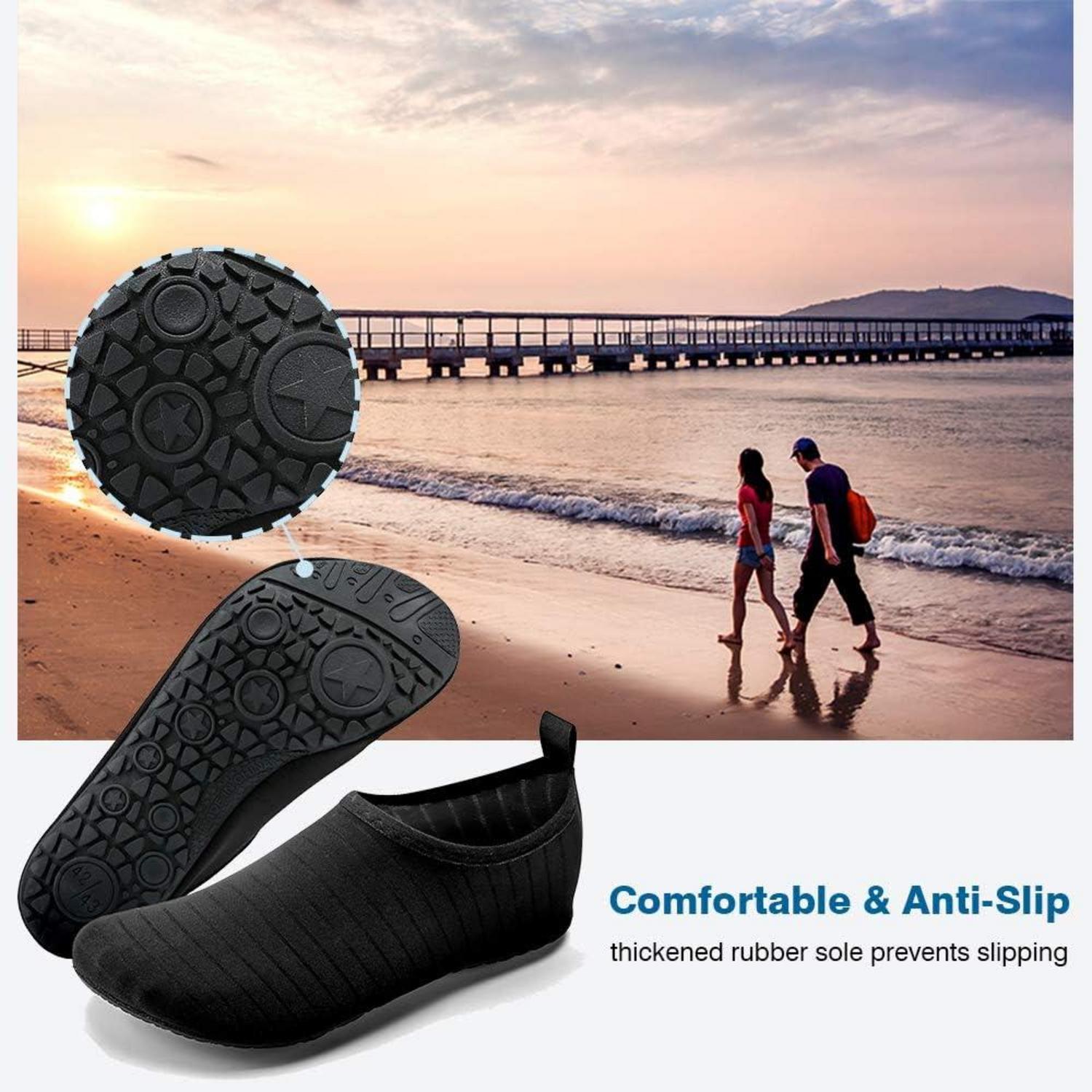 Wasserschuhe Quick-Dry Aquaschuhe Strandschuhe Surf BarfußSchuhe