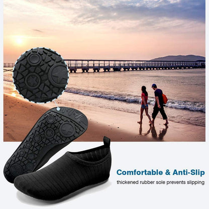 Wasserschuhe Quick-Dry Aquaschuhe Strandschuhe Surf BarfußSchuhe