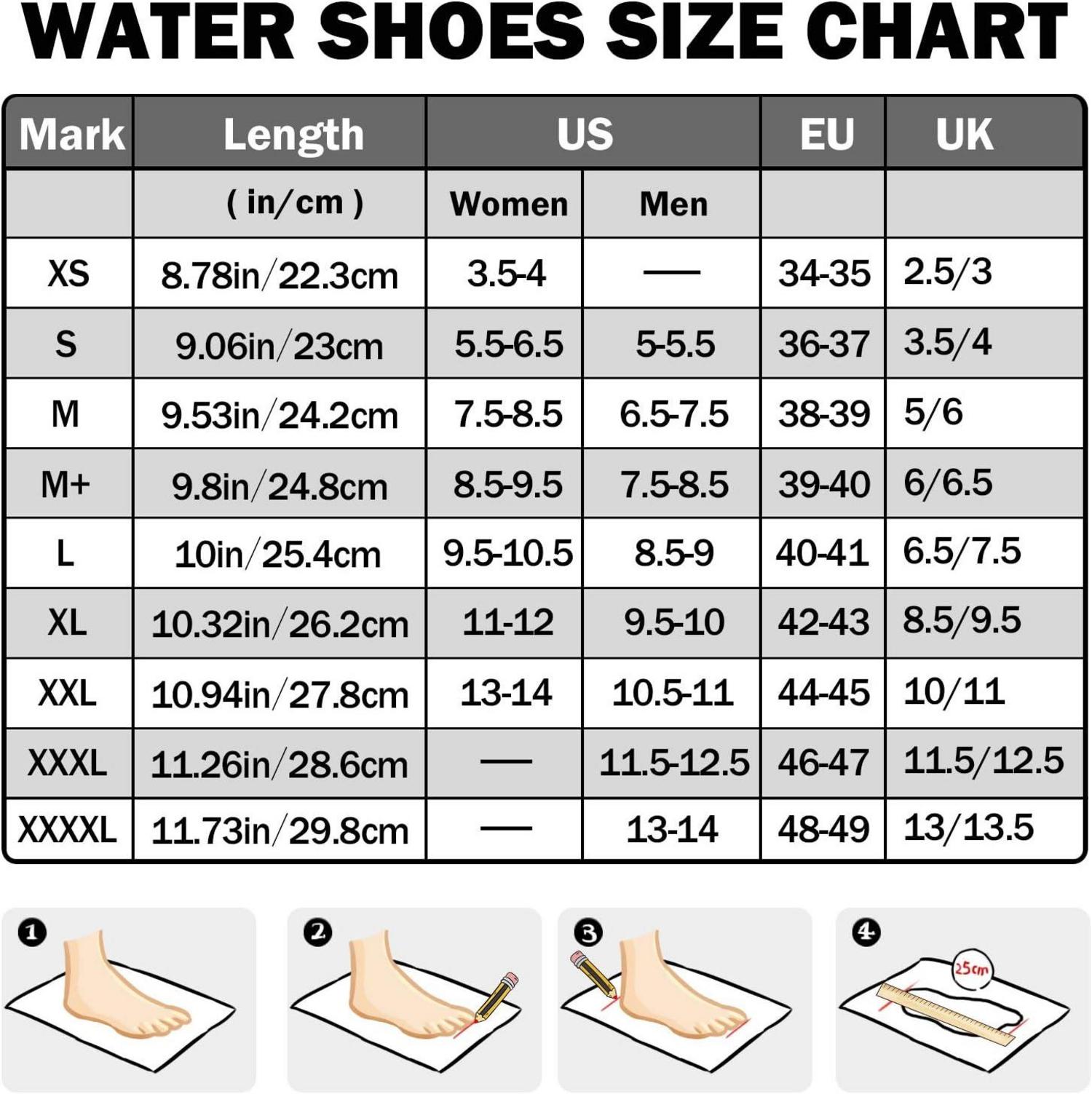 Wasserschuhe Damen Herren Kinder Badeschuhe Strandschuhe Aquaschuhe