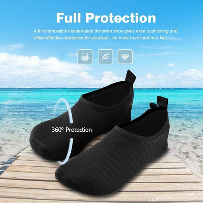 Wasserschuhe Kinder Damen Herren Badeschuhe Aquaschuhe 34/35 EU