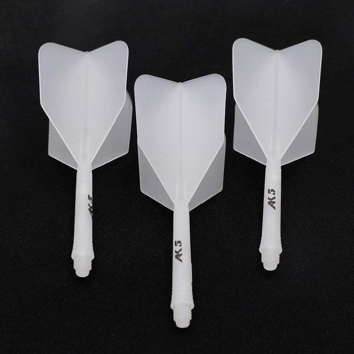 Personalisierte Dart Schäfte & Flights Set – Eisweiß S
