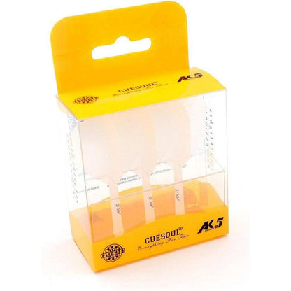 Personalisierte Dart Schäfte & Flights Set – Eisweiß S
