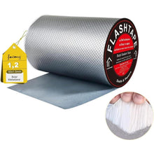 Wasserdichtes Aluminium Klebeband 20cm x 5m Butyl