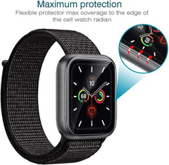 Schutzfolie für Apple Watch 45mm SE 44mm Serie 8/7/6/5/4