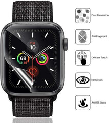 Schutzfolie für Apple Watch 8/7 45mm und SE 2/6/5/4 44mm 6er Pack